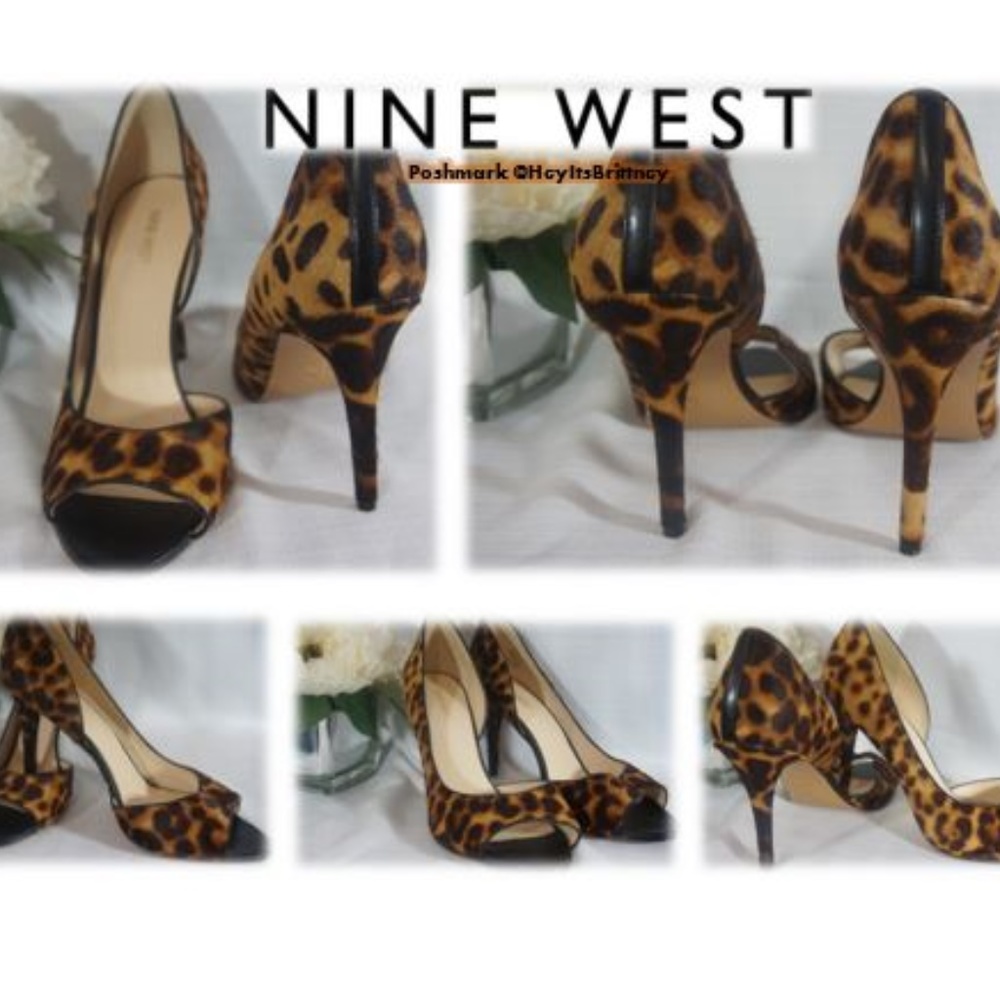 *SOLD* Nine West: Pump| Fur| US 11